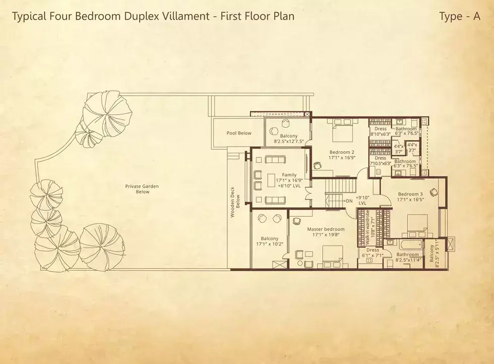 embassy grove floor plan