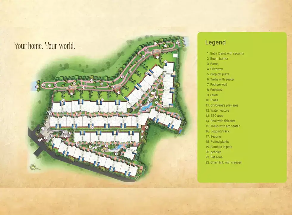 embassy grove layout